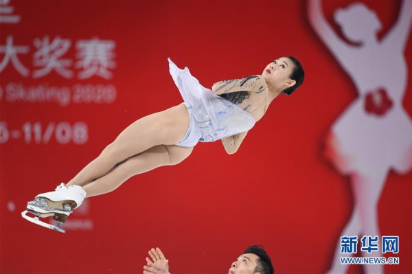 （体育）（10）花样滑冰——中国杯：选手备战