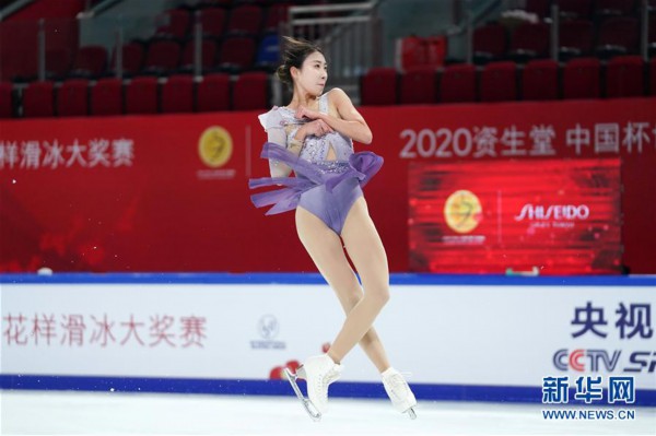 （体育）（11）花样滑冰——中国杯：选手备战