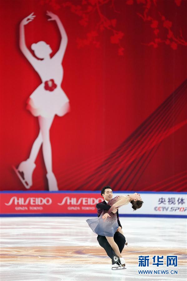（体育）（15）花样滑冰——中国杯：选手备战