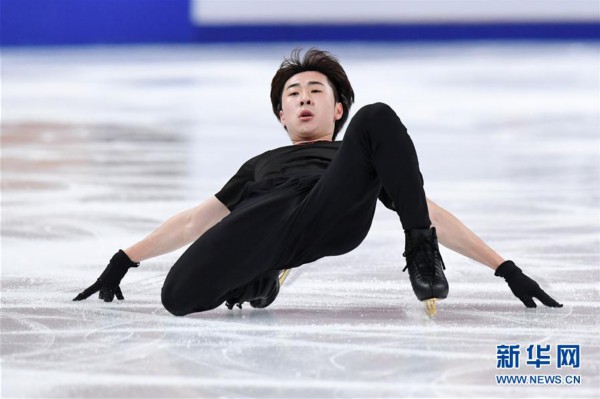 （体育）（2）花样滑冰——中国杯：选手备战