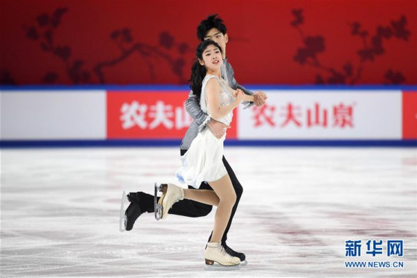 （体育）（26）花样滑冰——中国杯：选手备战