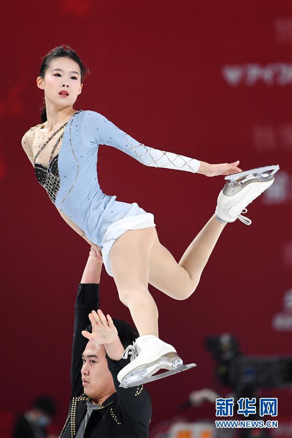 （体育）（9）花样滑冰——中国杯：选手备战