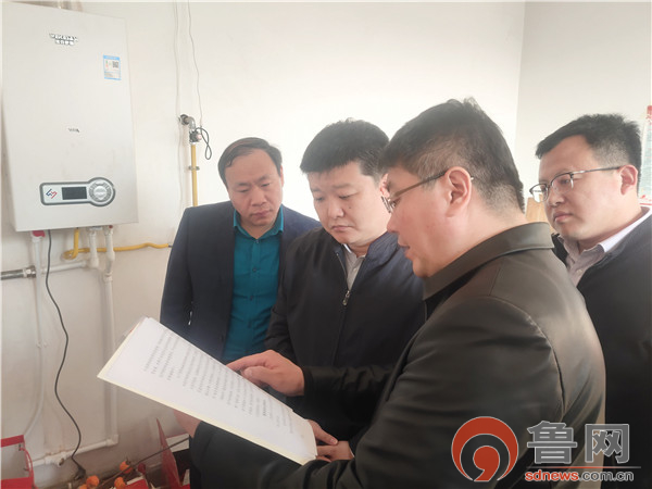 德州市宁津县委副书记王成副县长张斌到长官镇调研指导扶贫工作