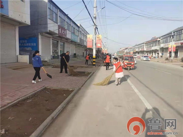 德州市陵城区前孙镇让志愿服务成为一种习惯