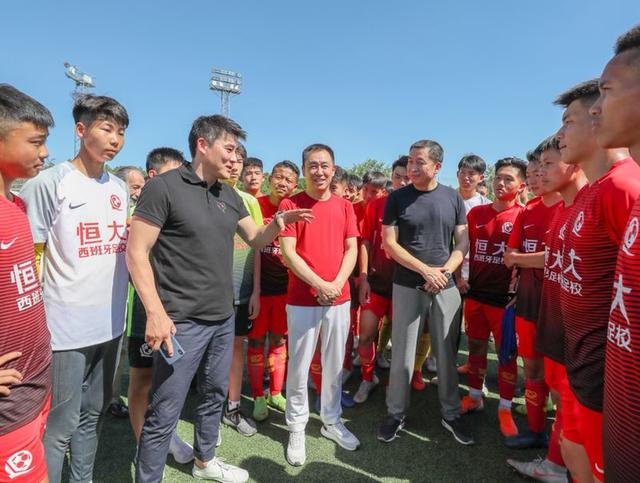 为中国足球崛起而奋斗 恒大青训另类“账本”看的是长远未来