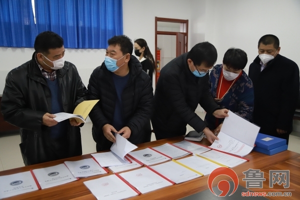 东营市教科院到东营区黄河中学调研空中课堂开课情况