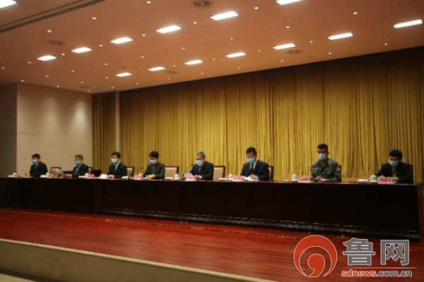 东营市召开最美退役军人和最美拥军人物选树宣传大会