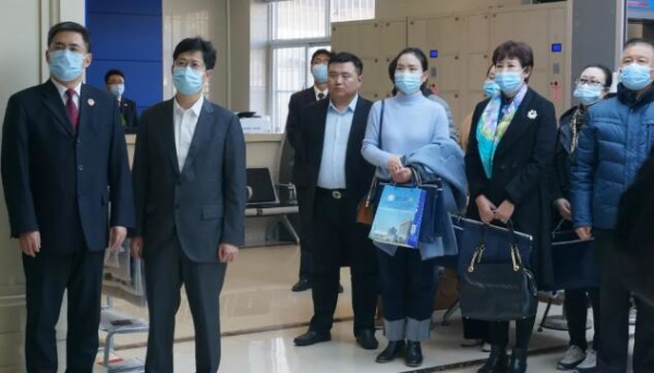 世纪金榜受邀参加山东省人民检察院、省工商联联合举办的“诚心诚意听民声,我为民企办实事”检察开放日活动