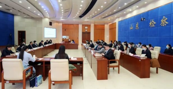 世纪金榜受邀参加山东省人民检察院、省工商联联合举办的“诚心诚意听民声,我为民企办实事”检察开放日活动