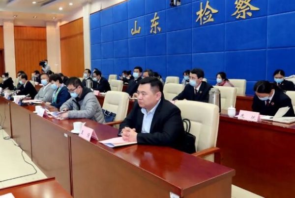 世纪金榜受邀参加山东省人民检察院、省工商联联合举办的“诚心诚意听民声,我为民企办实事”检察开放日活动