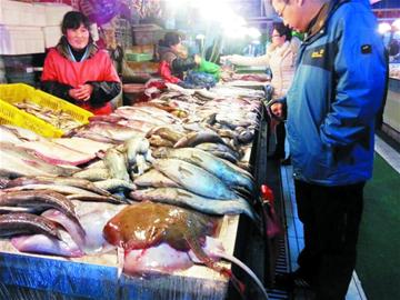 青岛春节海鲜头回不涨价