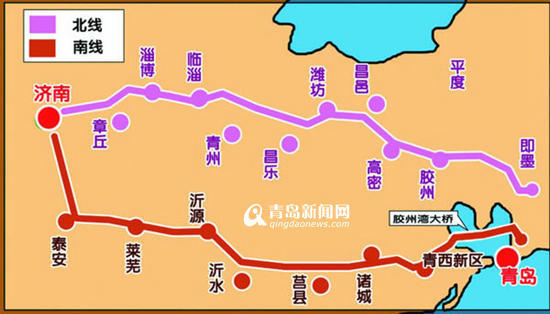 济青高速北线改扩建 青岛段征地已完成97%