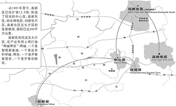 厉害!1991年至今高新区已“长大”12.5倍