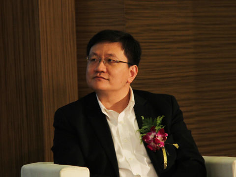 图为宜信公司CEO唐宁(资料图)