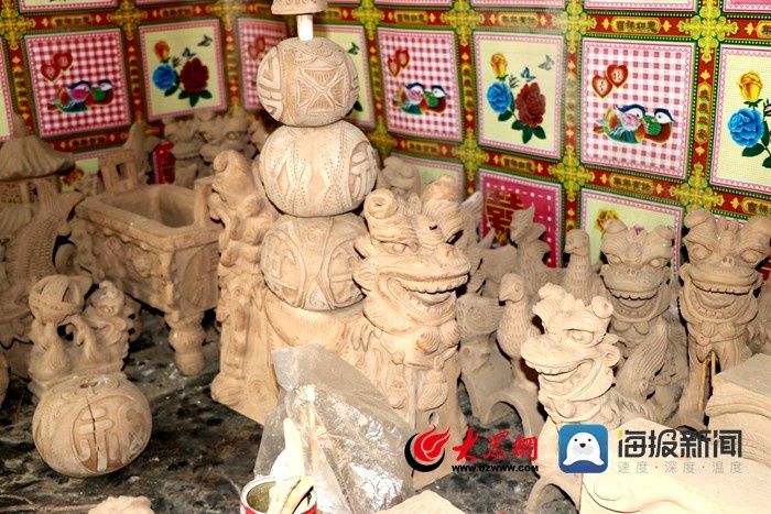 新时代文明实践丨那一抹志愿红是菏泽乡村振兴路上一道靓丽的风景