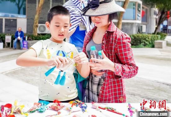 26日，第十一届江苏省乡村旅游节启动仪式在苏州高新区通安镇树山村举行。　江苏省文化和旅游厅供图