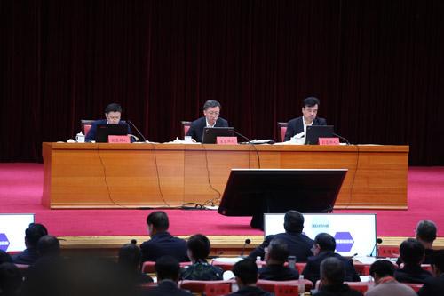 青岛海洋攻势作战方案答辩现场