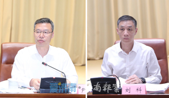 办一场成功精彩圆满的糖酒盛会 孙述涛出席全国糖酒会服务保障工作会议