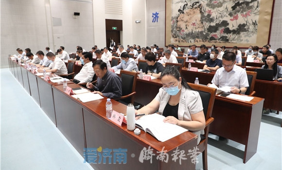 办一场成功精彩圆满的糖酒盛会 孙述涛出席全国糖酒会服务保障工作会议