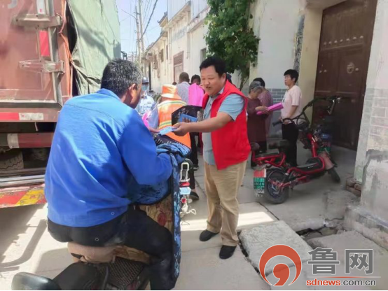 新时代文明实践丨菏泽开发区佃户屯街道开展防范电信诈骗宣传