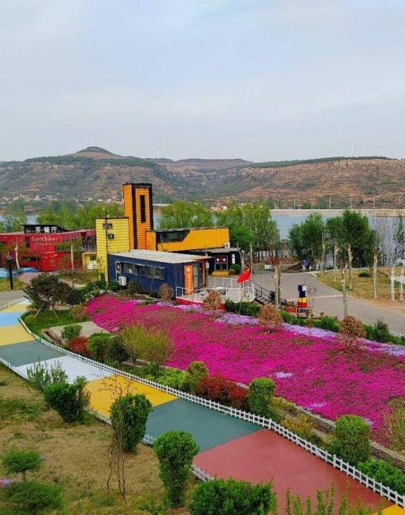 赏花拍照好去处!五月的枣庄山亭已是花的海洋