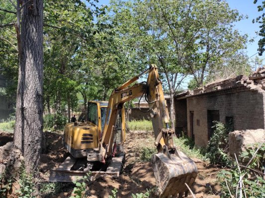 乡村振兴看济宁嘉祥县孟姑集镇：拆除残垣断壁打造美丽乡村