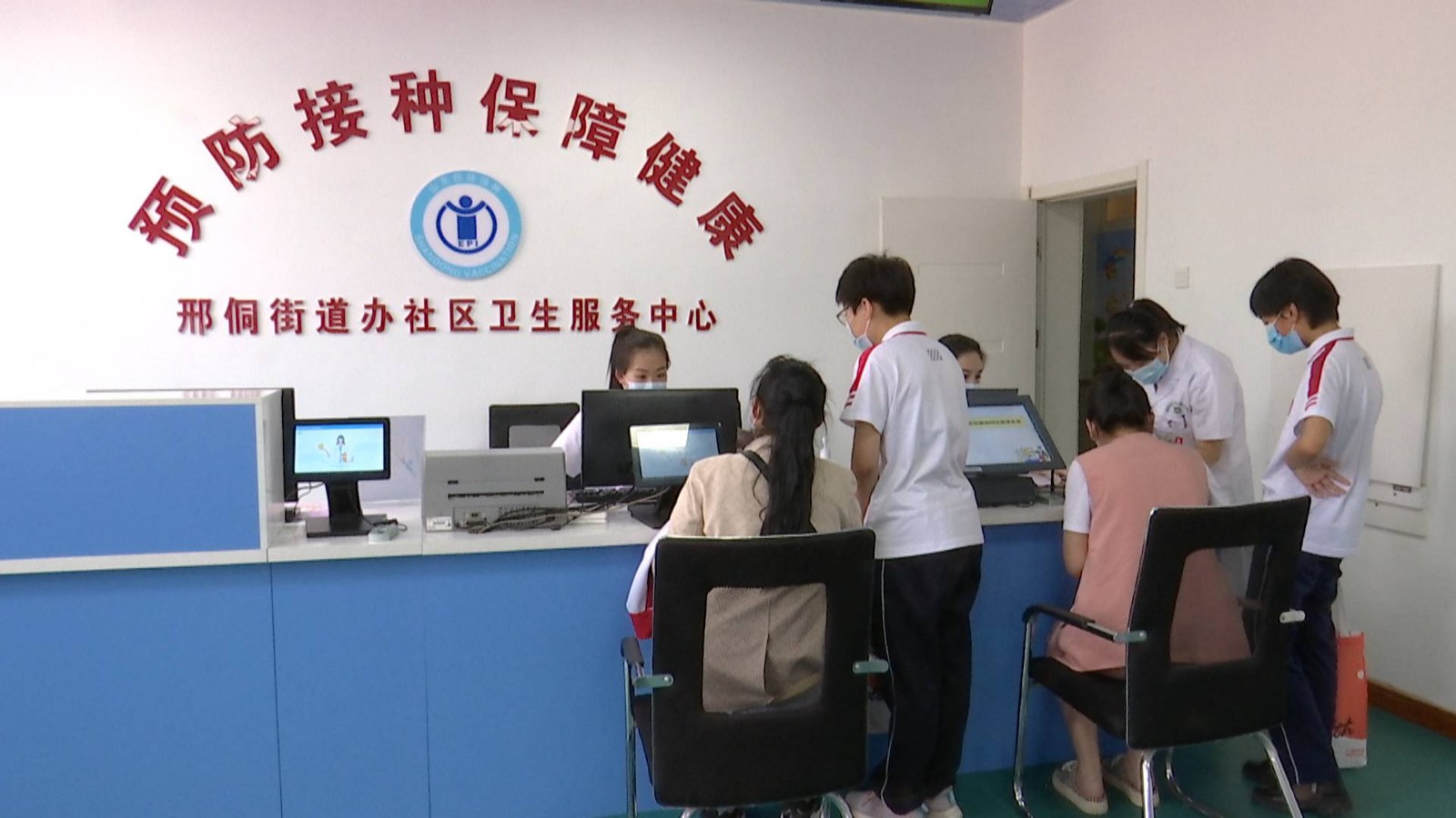 临邑县9到14岁HPV疫苗免费接种项目首针接种