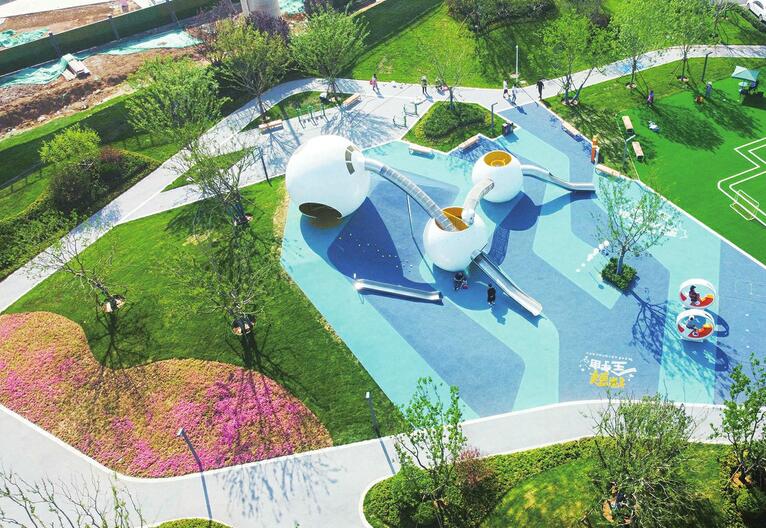 “推窗见绿出门入园”成泉城生活新常态 今年新建25处公园打造“生态幸福”