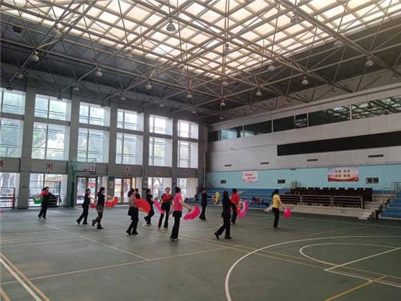 走在前、开新局——深入学习贯彻省第十二次党代会精神⑩高质量发展体育产业，建设健康幸福天桥