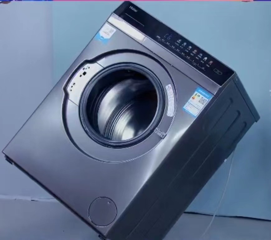 直驱洗衣机好在哪儿?刘畊宏现场直播给你答案