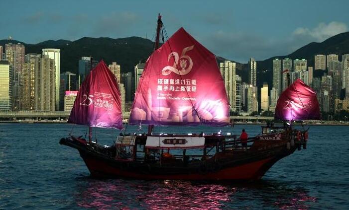 香港:喜庆气氛浓