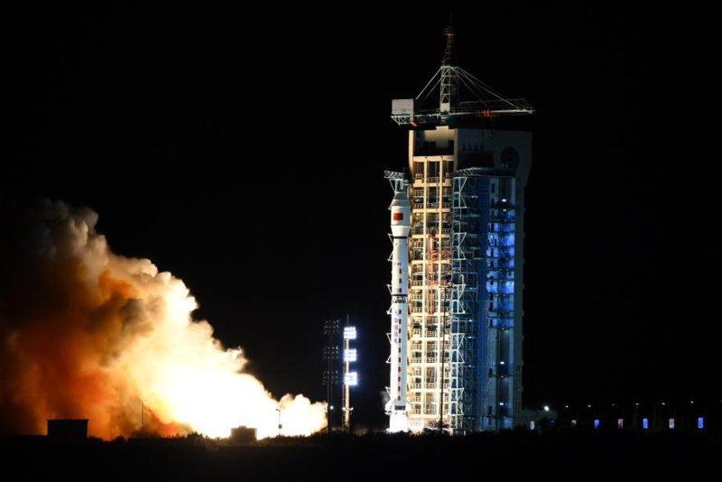 我国成功发射高分十二号03星