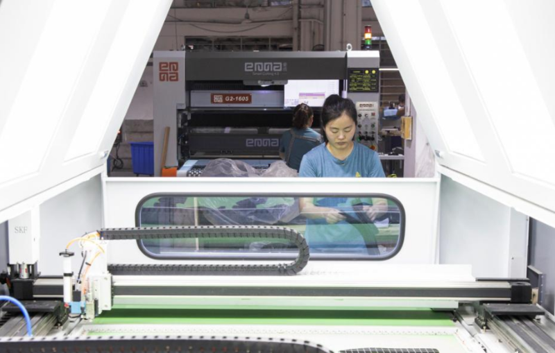 5月份全国规上工业企业营业收入同比增长6.8%