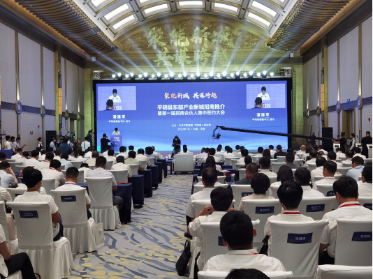平阴县东部产业新城招商推介暨头部届招商合伙人集中签约大会在济南举行