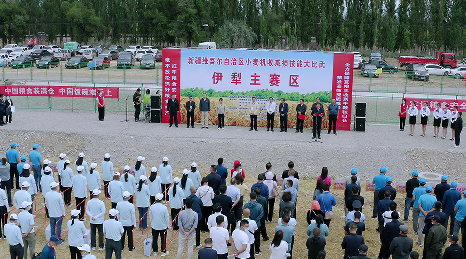 藏粮于技！潍柴雷沃助力“塞外江南”颗粒bob官方下载链接归仓(图1)