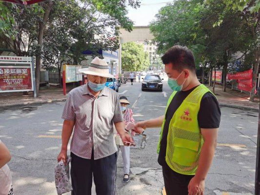 济宁市任城区仙营街道卸下戎装志不改永不褪色的橄榄绿