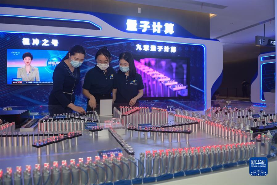 (新华全媒头条·奋进新征程 建功新时代·非凡十年·图文互动)(6)安徽:科技进步添动力 创新发展谱新篇