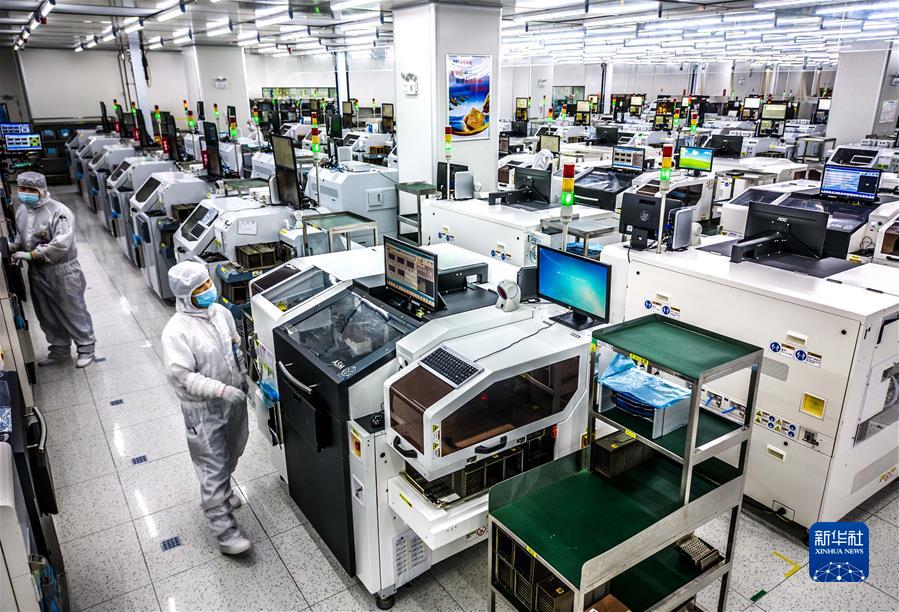 (新华全媒头条·奋进新征程 建功新时代·非凡十年·图文互动)(7)安徽:科技进步添动力 创新发展谱新篇