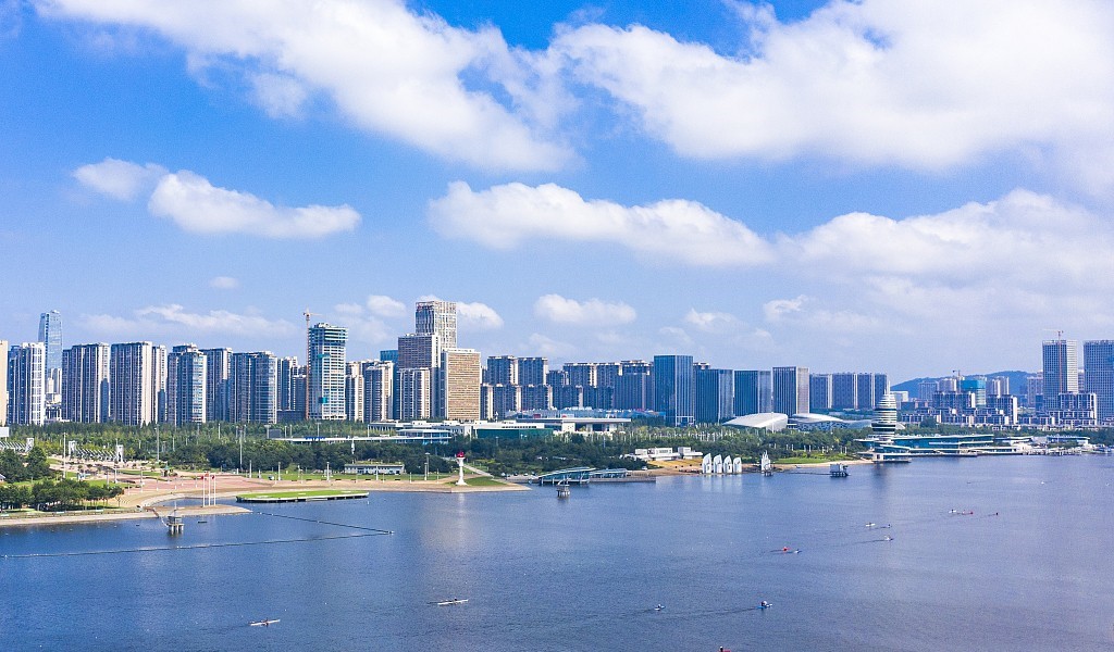 日照:水运基地队员开展皮划艇训练 迎战省运会