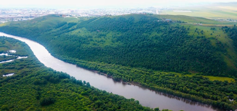 美丽的额尔古纳