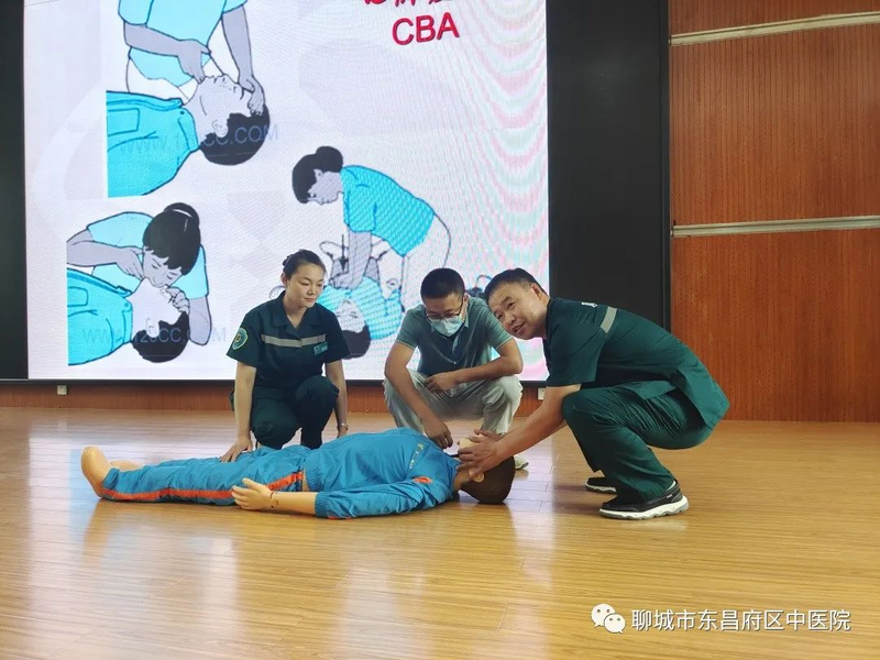 聊城东昌府区中医院举办第二期公办卫生室乡村医生能力提升培训班