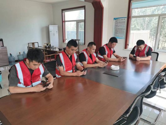 汶上县白石镇用好学习强国学习平台推动党的创新理论深入人心