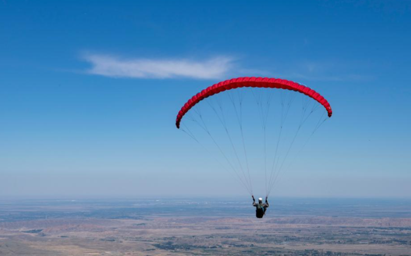 滑翔,瞰大美新疆