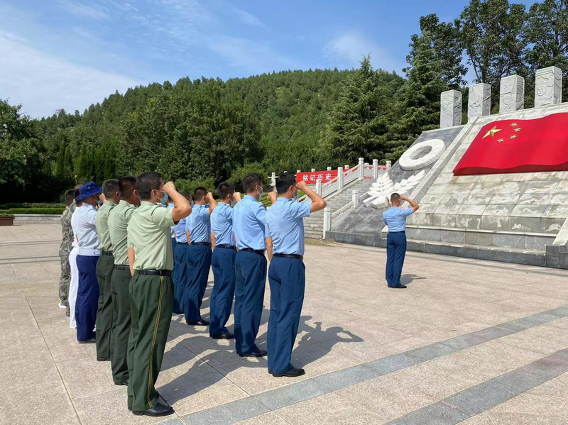 平阴县退役军人事务局开展退役士兵待安置期志愿服务活动