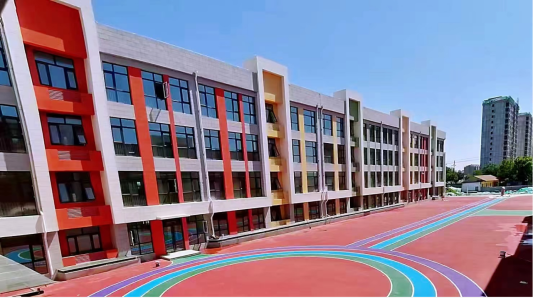 新建的潍坊市实验幼儿园