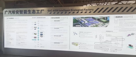 新泰市汽车产业链赴广汽埃安新能源汽车考察学习