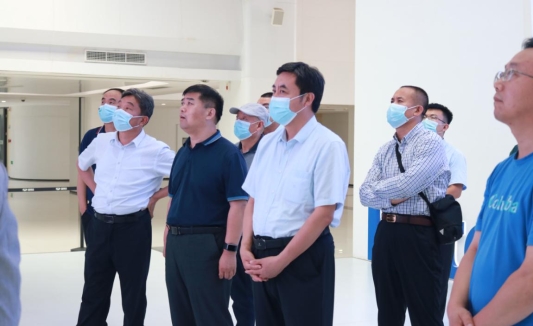 新泰市汽车产业链赴宁波吉利杭州湾研究院参观学习