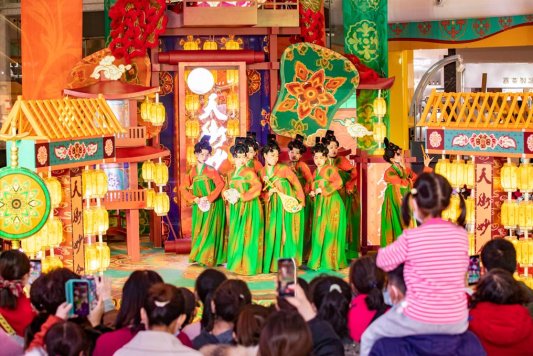 商业原创IP活动-天街庙会（1）