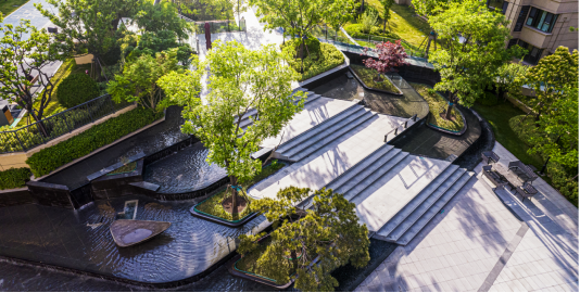 济南龙湖春江彼岸实景（2021年交付）