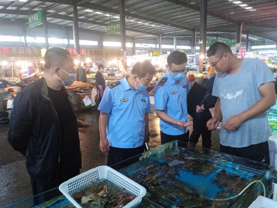 日照市市场监管局开展“两节”期间海鲜市场计量专项整治